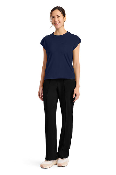 Navy - Cherokee Achieve Crew Neck Top