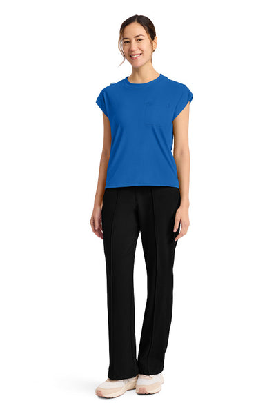 Royal - Cherokee Achieve Crew Neck Top