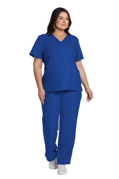 Royal - Cherokee Workwear Originals Ultra V-Neck Top
