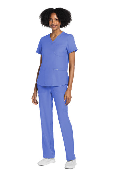 Ciel - Cherokee Workwear Originals Ultra V-Neck Top
