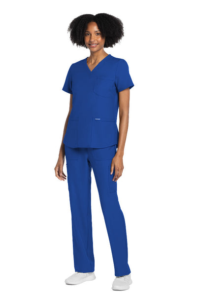 Royal - Cherokee Workwear Originals Ultra V-Neck Top