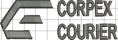 Corpex Courier Logo