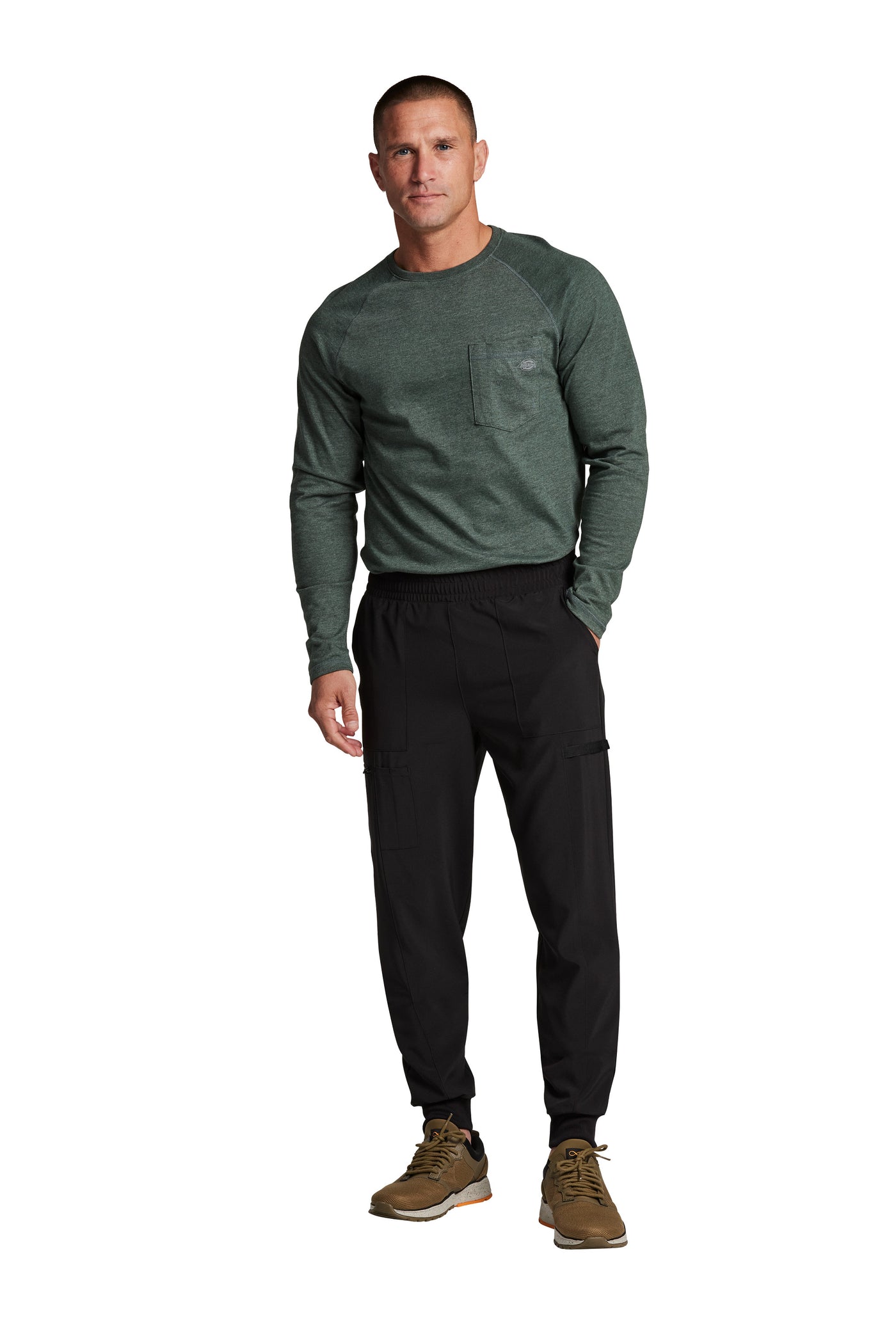 Black - Dickies EDS Essentials Men's Mid Rise Jogger Pant