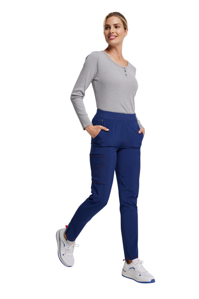 Navy - Dickies Riveting Mid Rise Pull On Cargo Pant