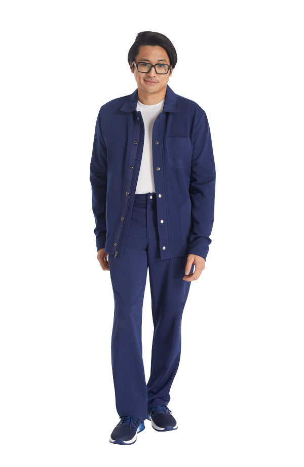 Navy - Dickies EDS NXT Men's Zip Front Fleece Jacket