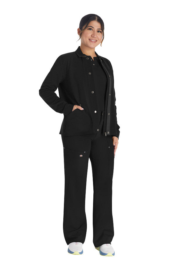 Black - Dickies EDS NXT Zip Front Fleece Jacket