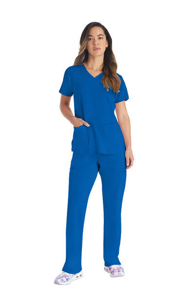 Royal - Dickies EDS Essentials V-Neck Top