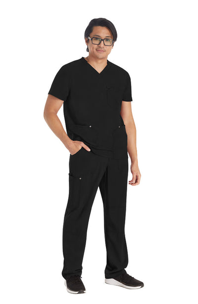 Black - Dickies EDS NXT Men's V-Neck Top