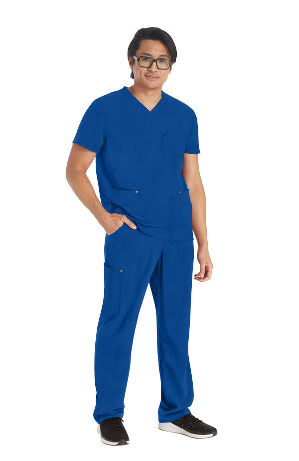 Galaxy Blue - Dickies EDS NXT Men's V-Neck Top