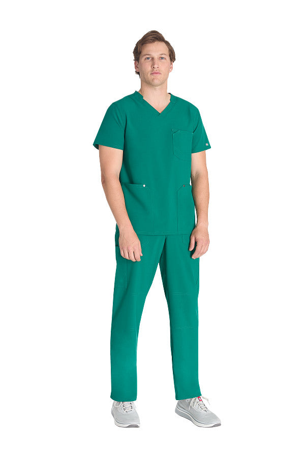 Hunter Green - Dickies EDS NXT Men's V-Neck Top