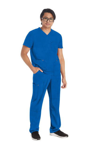 Royal - Dickies EDS NXT Men's V-Neck Top