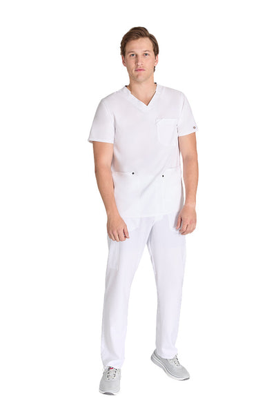 White - Dickies EDS NXT Men's V-Neck Top
