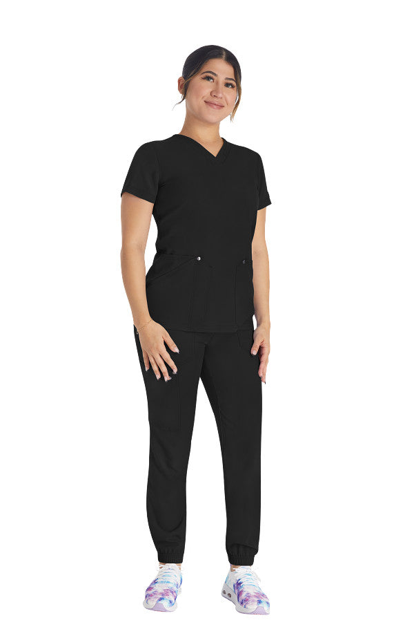 Black - Dickies EDS NXT V-Neck Top