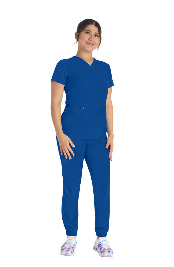 Galaxy Blue - Dickies EDS NXT V-Neck Top