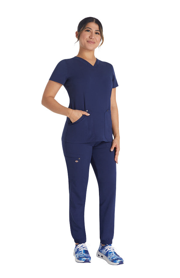 Navy - Dickies EDS NXT V-Neck Top