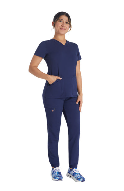 Navy - Dickies EDS NXT V-Neck Top