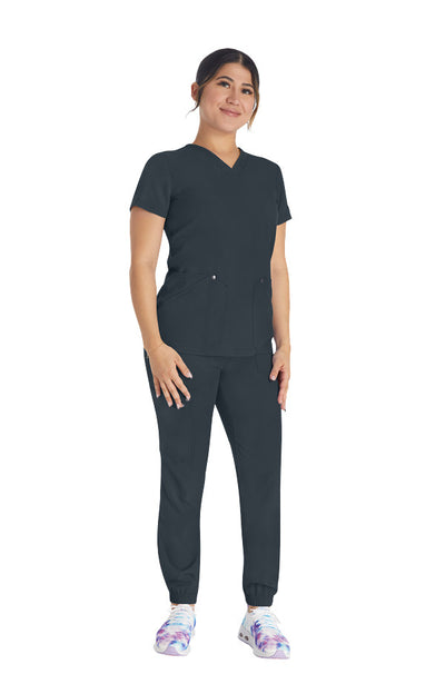 Pewter - Dickies EDS NXT V-Neck Top