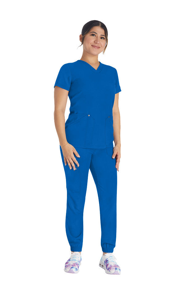 Royal - Dickies EDS NXT V-Neck Top