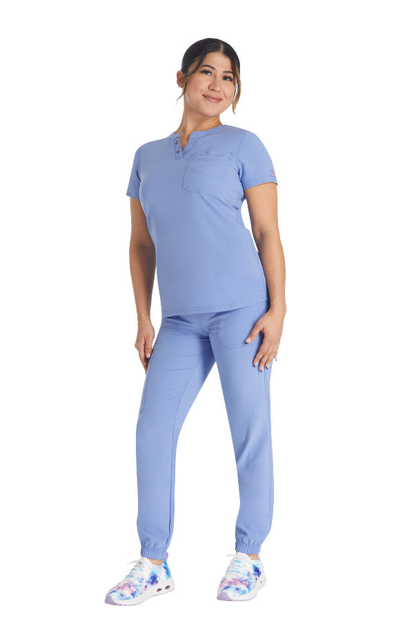 Ciel - Dickies EDS NXT Round Neck Henley Top