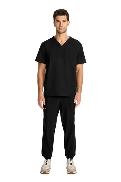 Black - Dickies EDS NXT Men's Tuckable V-Neck Top