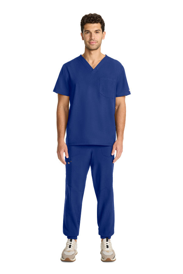 Galaxy Blue - Dickies EDS NXT Men's Tuckable V-Neck Top