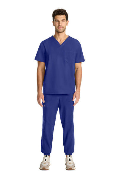 Navy - Dickies EDS NXT Men's Tuckable V-Neck Top