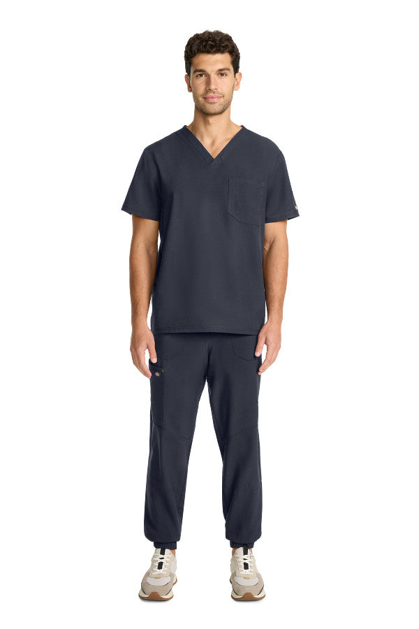 Pewter - Dickies EDS NXT Men's Tuckable V-Neck Top