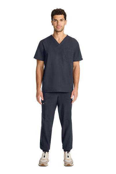 Pewter - Dickies EDS NXT Men's Tuckable V-Neck Top