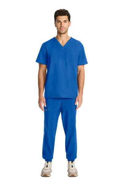 Royal - Dickies EDS NXT Men's Tuckable V-Neck Top