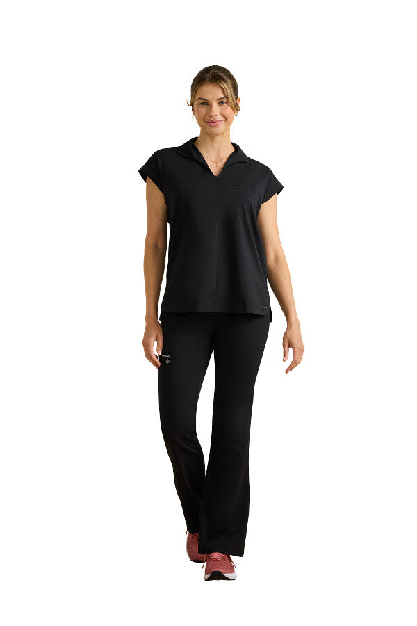 Black - Healing Hands Purple Label Jazz Top