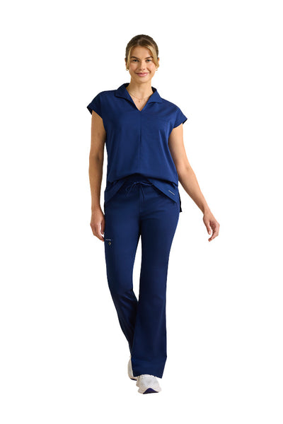 Navy - Healing Hands Purple Label Jazz Top