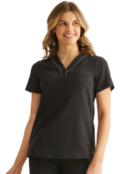 Black - Healing Hands 360 Stella Top