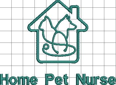 Home Pet Nurse Logo