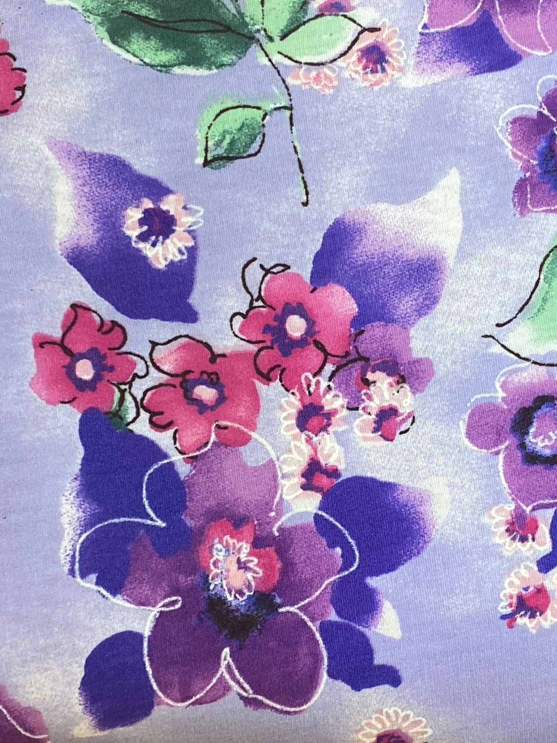 Purple Floral