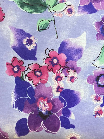 Purple Floral