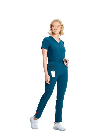 Caribbean Blue - Infinity GNR8 Mid Rise Tapered Leg Cargo Pant