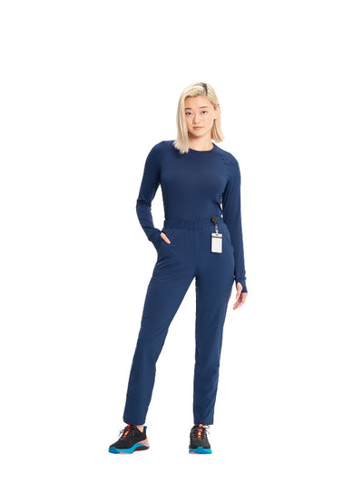 Navy - Infinity GNR8 Mid Rise Tapered Leg Cargo Pant