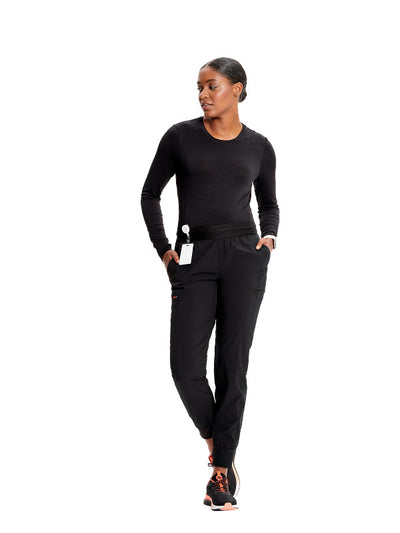 Black - Infinity GNR8 Mid Rise Jogger