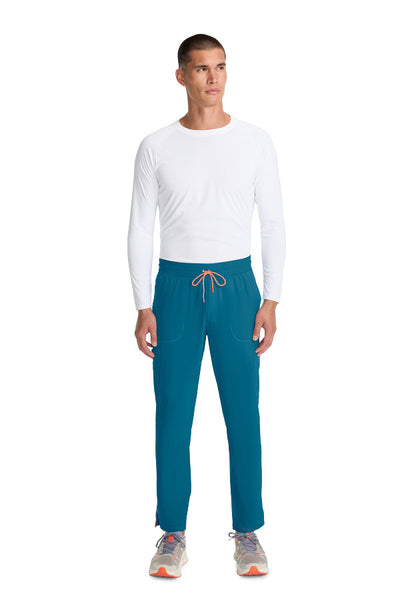 Caribbean Blue - Infinity GNR8 Men's Drawstring Straight Leg Pant