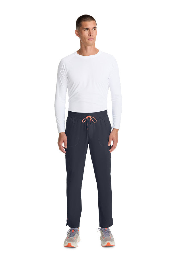 Pewter - Infinity GNR8 Men's Drawstring Straight Leg Pant