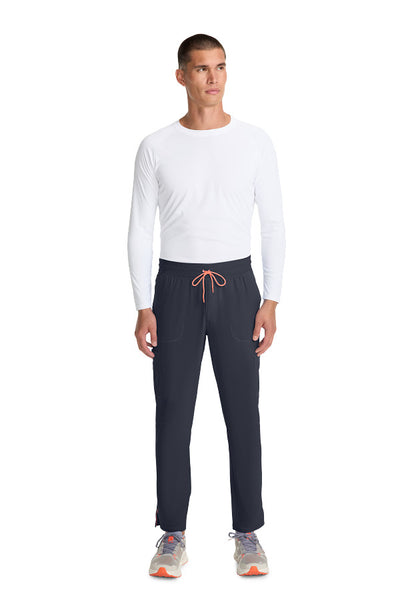 Pewter - Infinity GNR8 Men's Drawstring Straight Leg Pant