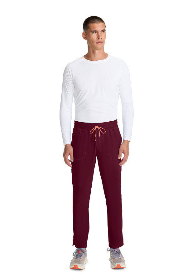 Wine - Infinity GNR8 Men's Drawstring Straight Leg Pant