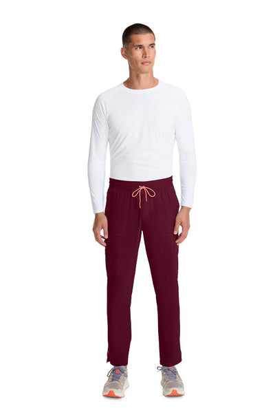 Wine - Infinity GNR8 Men's Drawstring Straight Leg Pant