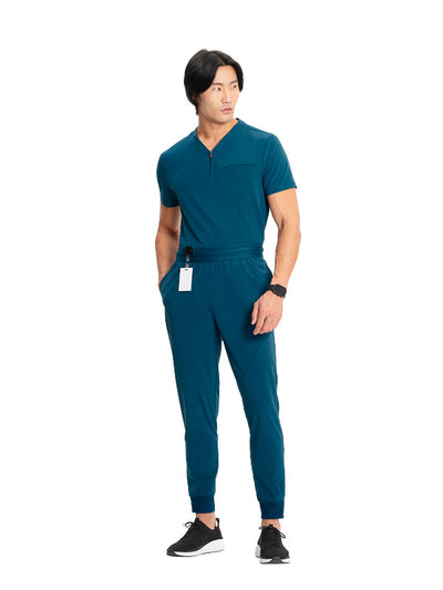 Caribbean Blue - Infinity GNR8 Men's Mid Rise Jogger