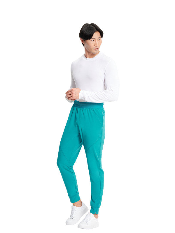 Teal Blue - Infinity GNR8 Men's Mid Rise Jogger