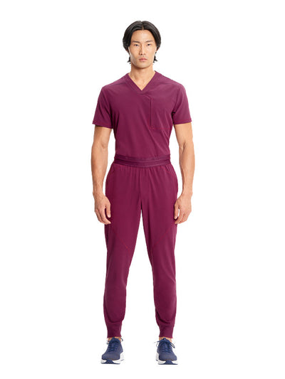 Wine - Infinity GNR8 Men's Mid Rise Jogger