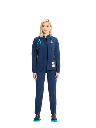 Navy - Infinity GNR8 Zip Front Jacket