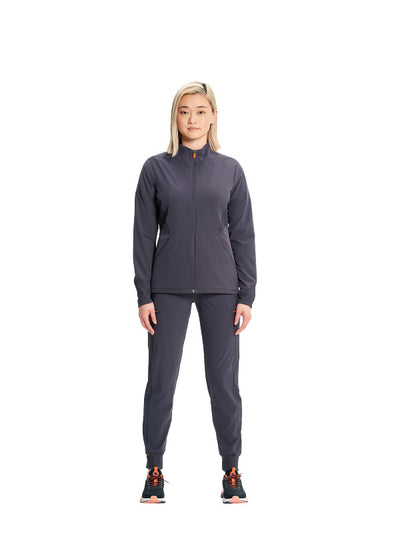 Pewter - Infinity GNR8 Zip Front Jacket
