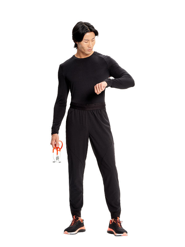 Black - Infinity GNR8 Men's Performance Underscrub