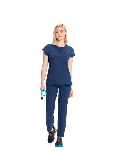 Navy - Infinity GNR8 Henley Top
